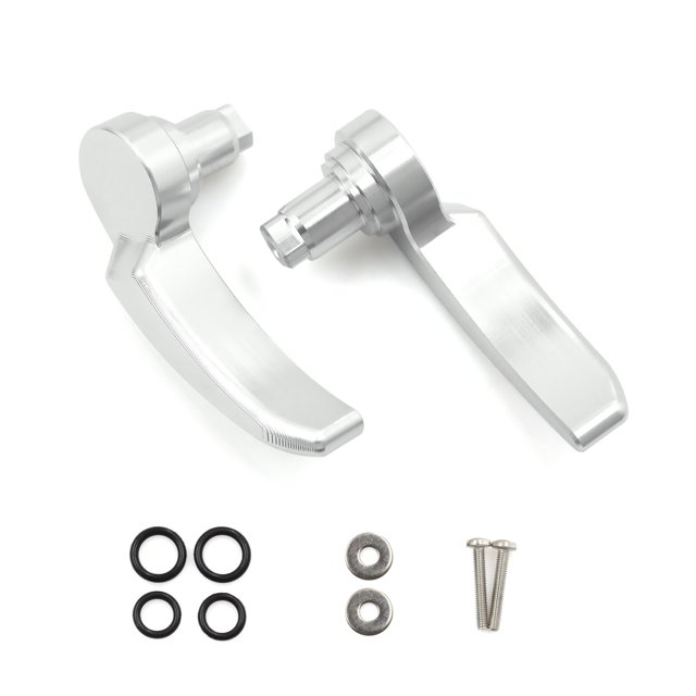 Durable and Sleek Saddlebag Latch Lever Lid Lifters for Harley Davidson Accessory Spare