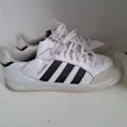 thumbnail image 1 of Ad-id-as Originals Tyshawn Low HQ2003 Sneakers Shoes Sz 11 White Black Gold, 1 of 6