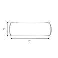 thumbnail image 4 of Sorra Home Outdura Indoor/Outdoor Steel Bolster Pillow 16 in x 6 in x 6 in, 4 of 5