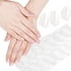 thumbnail image 2 of Parche de uñas de Gel semicurado transparente, adhesivo deslizante de larga duración, cubierta completa sólida, 16 puntas, envolturas de uñas de Gel transparente, 2 of 7