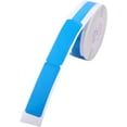 thumbnail image 1 of HUGFEGWE Thermal Transfer Cable Label Skicker PET Paper for B18 Label Printer Barcode Price Size Name Blank Labels Waterproof Tear Resistant 14x120mm 55sheets/roll for Price Office Plies CA919-130100, 1 of 9