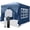 Blue, variant on BoldGear10x10 Pop Up Canopy Tent with Sidewalls, Outdoor Gazebo Canopy Tent, Patio Event Tents Outdoor Event Shelter for Parties (Blue with Led Light)