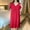 Wine, variant on ALLLIST Ladies Nightgowns Lightweight Summer Modal Sleepshirts Breathable Solid Black Sleep Gowns Women's Pajamas