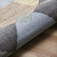thumbnail image 4 of Ox Bay Finley Modern, Bohemian Abstract Hand-Made Area Rug, 9' x 12', 4 of 7