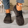 thumbnail image 2 of Willtoo Orthopedic Shoes for Women Lace‑Up Casual Oxford Shoes, Lightweight Low‑Top Walking Sneakers, Comfort Non‑Slip Flat Footwear, 2 of 6