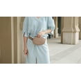 thumbnail image 4 of MKF Collection Fatima Quilted Chevron Women’s Belt Handbag by Mia K., 4 of 9