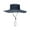 Navy Blue, variant on Men Wide Brim Bucket Hat UPF50+ Waterproof Sun Hat for Fishing Hiking Camping