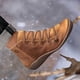 thumbnail image 5 of Zapatos altos para mujer, zapatillas casuales de cuero PU multifunción para viajes al aire libre, 5 of 9