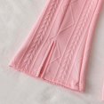 thumbnail image 7 of Enyan Girls Sweatsuits 2 Piece Set Long Sleeve Zip Up Hoodie and Jogger Pants Set Kid Toddler Girl Fall Winter Outfits,4-5 Years, 7 of 7
