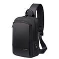 thumbnail image 1 of Mochila Cruzada Bange BG-77112 Negro 30 * 19 * 13 cm, 1 of 19