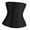 Black, variant on MERIGLARE Ceinture De Ceinture De Ceinture De Corset De Ventre XS Beige
