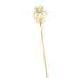 thumbnail image 1 of Cetro de hada de aleación, accesorios de mano, bastones de princesa para bodas de reinas para niños Talla única, 1 of 7