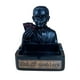 thumbnail image 2 of Cenicero para personas pequeñas, para el hogar, la oficina, la estatua, la escultura, las llaves, las monedas, el plato. Negro, 2 of 9