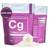 Hydrolyzed Collagen Powder - Joint, Skin, Hair, and Nail Support | Types I & III Peptides | Non-GMO, Grass-Fed, Hormone-Free, Dissolves Easily | by Essential Elements - 41 Servings - 16oz