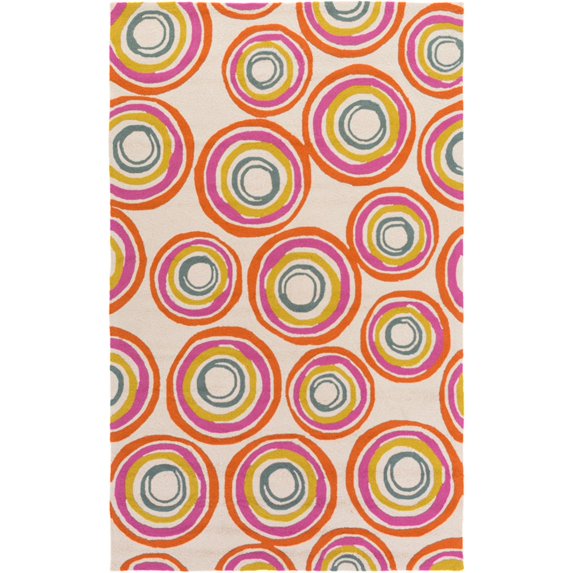 Surya Clairebella Miranda MRA100 Geometric Indoor/Outdoor Area Rug