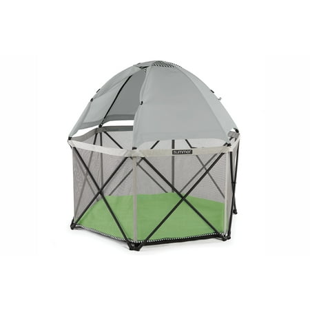 Summer Pop ‘N Play SE Hex Playard (Green Apple)