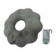 thumbnail image 5 of Cojín inflable con forma de donut, almohada tipo donut, fácil de limpiar, almohada flocada para el coxis, ideal para trenes, camping, sofás, oficinas válvula de resorte, 5 of 10