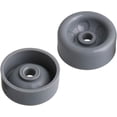 thumbnail image 2 of RDEXP Roues de Lave-Vaisselle en Plastique Gris 4.5 x 2cm WD35X21041 Roues de Rack Inférieur de Lave-Vaisselle Ensemble de 8, 2 of 6