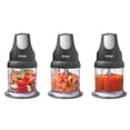 thumbnail image 3 of Ninja NJ110GR 16 Ounce 200 Watt Express Countertop Food Processor Chopper, Black, 3 of 5