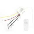 thumbnail image 1 of Alupre 2 Voies Télécommande sans Fil Récepteur Module Anti? Interférences Commutateur pour Lampe Accueil Commutateur 220 V, 1 of 12