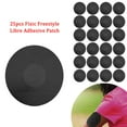thumbnail image 2 of 25 Pack Freestyle Adhesive Patches Waterproof Outdoor Sports Libre Sensors Covers Double Layer Black, 2 of 8