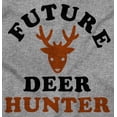 thumbnail image 2 of Future Deer Hunter Buck Hunting Bodysuit Jumper Boys Infant Baby Brisco Brands 24M, 2 of 6