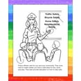 thumbnail image 6 of ZoCo: 25-Pack Police Officers Care Coloring & Activity Books with Crayons, 6 of 8