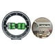 thumbnail image 3 of Reloj de pared digital redondo con fecha, alarma, temperatura, 12/24 horas, para interiores, grande Luz verde, 3 of 9