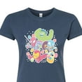 thumbnail image 3 of Marvel - Easter Stickers - Juniors Fitted Graphic T-Shirt, 3 of 5