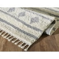 thumbnail image 6 of Abani Willow 3'W x 5'D WIL120A Moroccan Tribal Ivory and Grey Area Rug, 6 of 7
