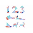 thumbnail image 2 of Rompecabezas Educativo De Madera Tetris Tangram 3 En 1 Xtellar multicolor, 2 of 4