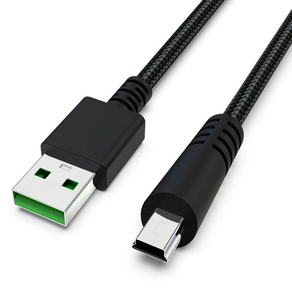 Mini USB Charging Data Sync Cable Cord Compatible with BlackWidow Tournament Edition Chroma/BlackWidow TE Chroma V2 Mechanical Gaming Keyboard, 5.9Ft/1.8m