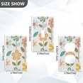 thumbnail image 7 of Yayeee Toggle Light Switch Wall Plate 1-Gang 4.5"x2.7" Home Decorative Outlet Cover, Orange Retro Flower, 7 of 7