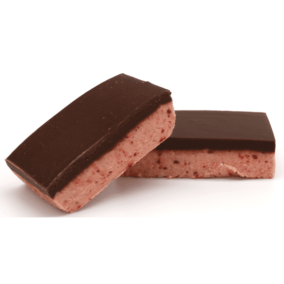 Farmhouse Fudge: Chocolate Covered Strawberry Fudge - 8 oz.