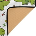 thumbnail image 4 of Cartoon Dinosaur Memory Foam Area Rug 31"x20" Non Slip, Absorbent, Fade Proof for Living Room, Bedroom, Office, 4 of 7