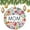 pattern-2631, variant on Christmas Ornaments Mom Mama Mother's Day Custom 3" Ceramic 2024 Xmas Ornament Christmas Decorations Ceramic Ornaments Mothers Day Bouquet Purple Flowers Ceramic Ornament