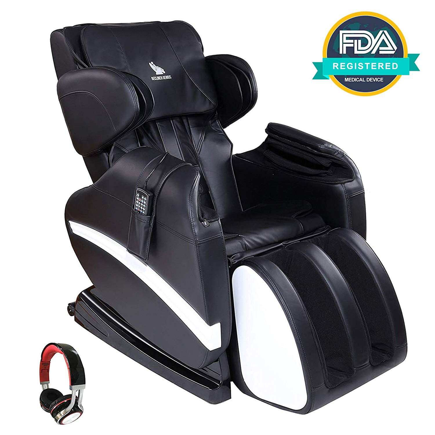 Uenjoy Massage Chair Recliner Remote Control Foot Rest Full Body Zero