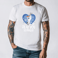 thumbnail image 1 of Frozen Olaf T-Shirt Femme Saison d'Amour Saint-Valentin Heureuse, 1 of 4