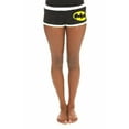 thumbnail image 3 of DC Comics Batman Adult Women Booty Sleepwear Lounge Shorts (Size Small), 3 of 4