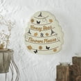 thumbnail image 2 of VHC Brands Buzzy Bees Honey Bees & Flower Please Bee Hive MDF Wall Sign 11x11, Spring Decor, Home Decorations for Wall or Door, Spring and Easter Hanging Decoration, 2 of 4