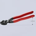 thumbnail image 3 of Knipex 7121200 8In. Mini Angled Compact Bolt Cutter, 3 of 8
