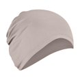thumbnail image 2 of Women's Fashion Muslim Turban Hat, Soft Stretch Hijab Undercap, Full Cover Inner Cap Adult Headwear for Daily Wear and Prayer Camel, 2 of 4