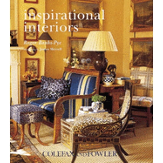 Pre-Owned Inspirational Interiors: Colefax and Fowler (Hardcover) by Roger Banks-Pye, VALENTINO (Introduction by), James Merrell