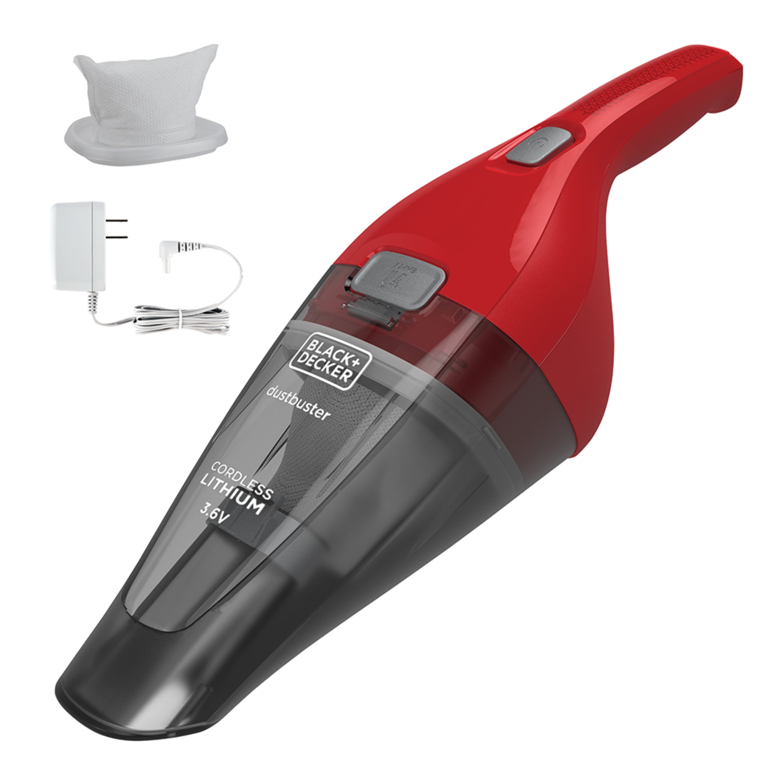 BLACK+DECKER dustbuster Quick Clean Cordless Hand Vacuum, HNVC115JB06