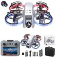 thumbnail image 2 of Pisexur - Drone electrónico para hombre con cámara ESC y luz fría, control remoto con pantalla de 4,3 pulgadas, juguetes, regalos para niños, con retención de altitud, modo sin cabeza, ajuste de velo, 2 of 9