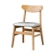 thumbnail image 1 of Silla de Madera con Respaldo Muebles para El Hogar Sillas de Cocina de Estilo Rústico Silla Decorativa Silla de Madera para Sala de Estar Interior Hot, 1 of 8