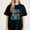 Black-1, variant on Women's Checked Pit Bull Mom Tattooed Educated Employed T-Shirt S-4XL Mother's Day Gift