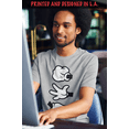 thumbnail image 3 of ShirtBANC Mens Classic Rock Paper Scissors Shirt Fun Gloved Hand Game Design Tee, 3 of 7