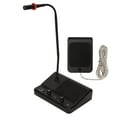 thumbnail image 2 of Window Speaker Microphone, Dual Way Intercom Adjustable Volume DC 12V 1A  For Car Station For Bank US Plug,EU Plug, 2 of 8