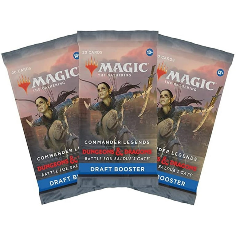 Magic the Gathering Trading Card Games: Commander Legends